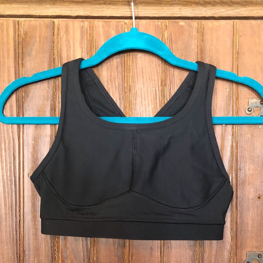 Black Athleta Sports Bra